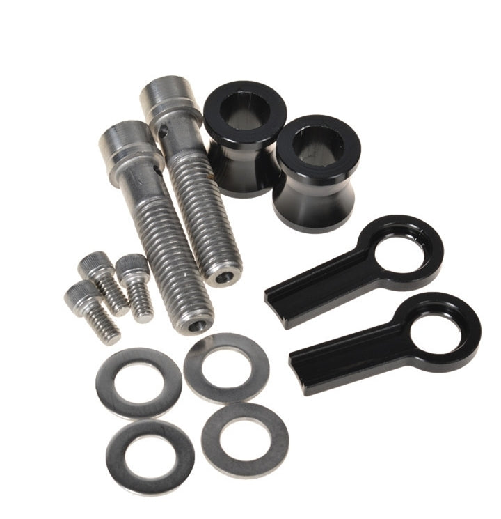 Aluminum Alloy Air Cleaner Intake Filter System Kit for  Sportster XL883 1200 Black