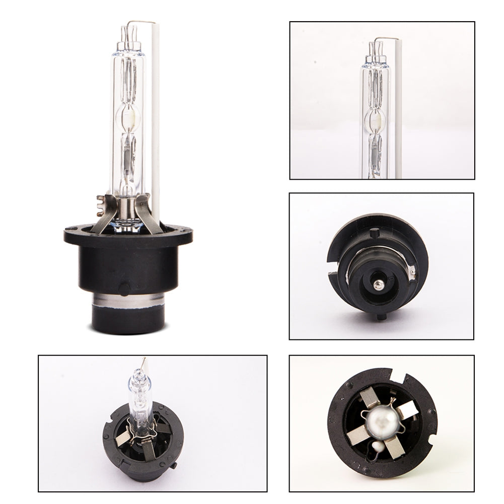 1pair D4S Car Quick Light Xenon Lamp 6000K Headlights Replacement Bulb for RV SUV MPV Car  White light