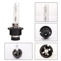 1pair D4S Car Quick Light Xenon Lamp 6000K Headlights Replacement Bulb for RV SUV MPV Car  White light