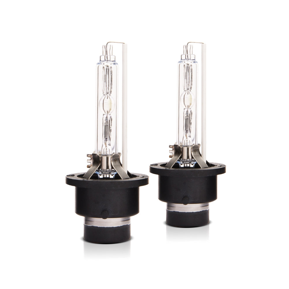 1pair D4S Car Quick Light Xenon Lamp 6000K Headlights Replacement Bulb for RV SUV MPV Car  White light