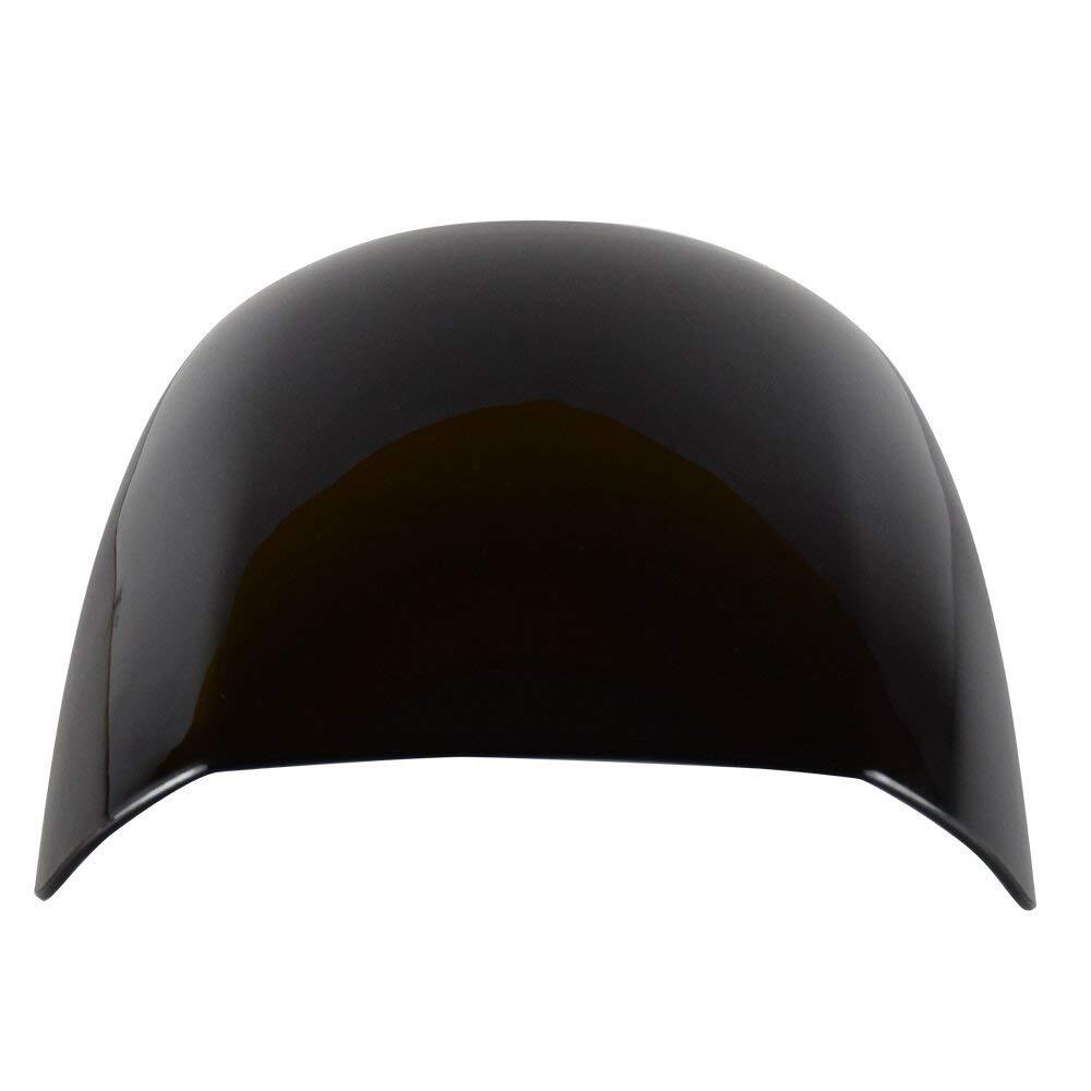 For  Sportster Dyna 883 Motorcycle Front Headlight Cowl Fairing Retro Mask  bright black
