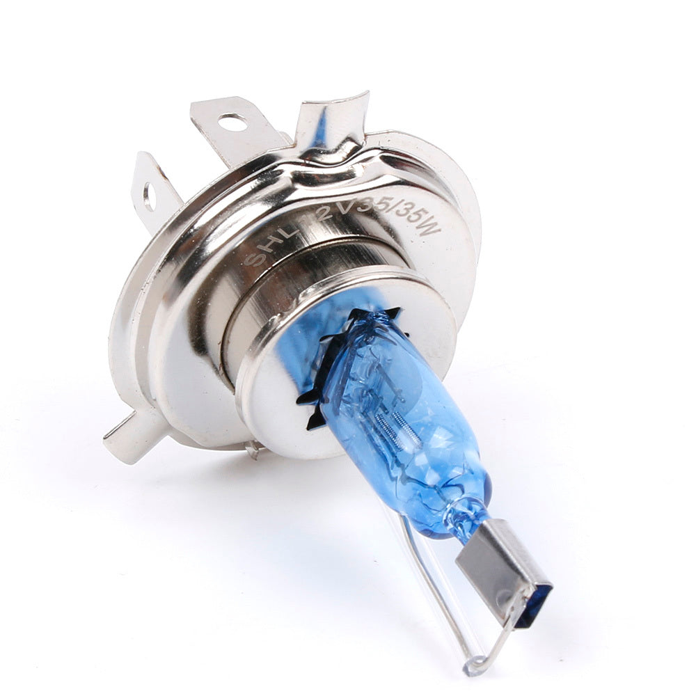 H4 35W Xenon HID Headlight Halogen Light Bulb Lamp White 6000K Car Motorcycle H4 12V 35W