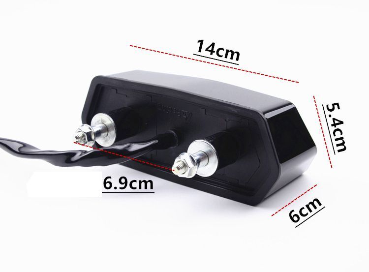 Motorcycle LED Brake Tail Light Integrated Turn Signal for Honda Grom MSX 125 Turn Signal Light