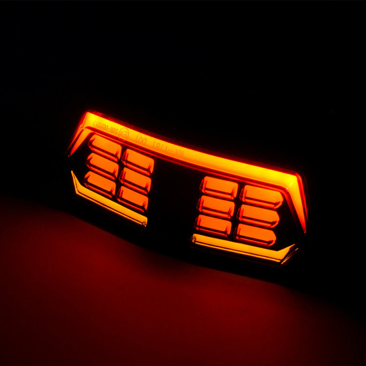 Motorcycle LED Brake Tail Light Integrated Turn Signal for Honda Grom MSX 125 Turn Signal Light