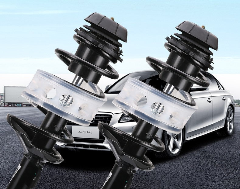 1Pair Car Buffers Shock Absorber for Car Spring Bumper Power Auto-buffers Springs Bumpers Repair Tool Accessoires  C model