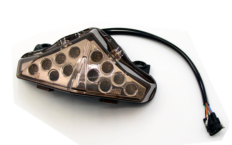 For KAWASAKI Ninja 650R/ER6N 12-14 Motorcycle Tail Light Turn Signal Blinker Lamp Assembly