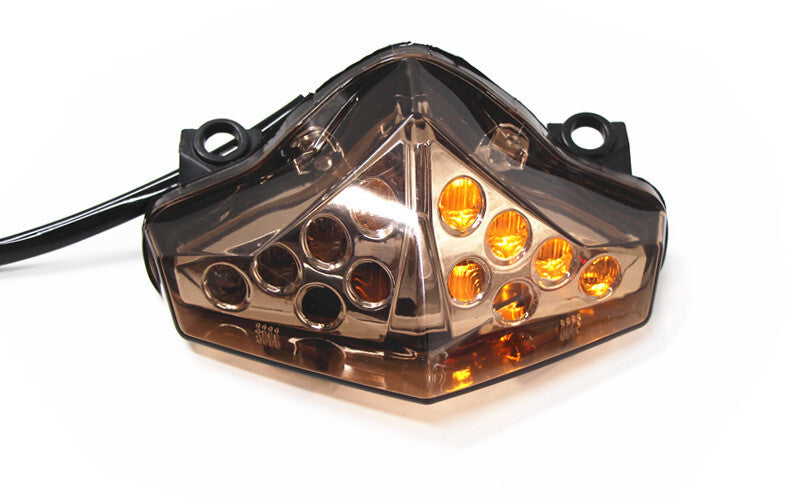 For KAWASAKI Ninja 650R/ER6N 12-14 Motorcycle Tail Light Turn Signal Blinker Lamp Assembly