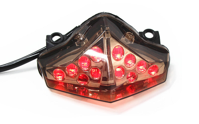 For KAWASAKI Ninja 650R/ER6N 12-14 Motorcycle Tail Light Turn Signal Blinker Lamp Assembly