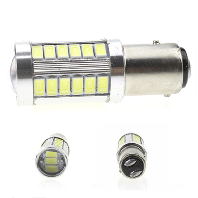 LED 1156 1157 5730 5630 33SMD Car Tail Bulb Brake Lights Auto Reverse Lamp Daytime Running Light 1157-white light