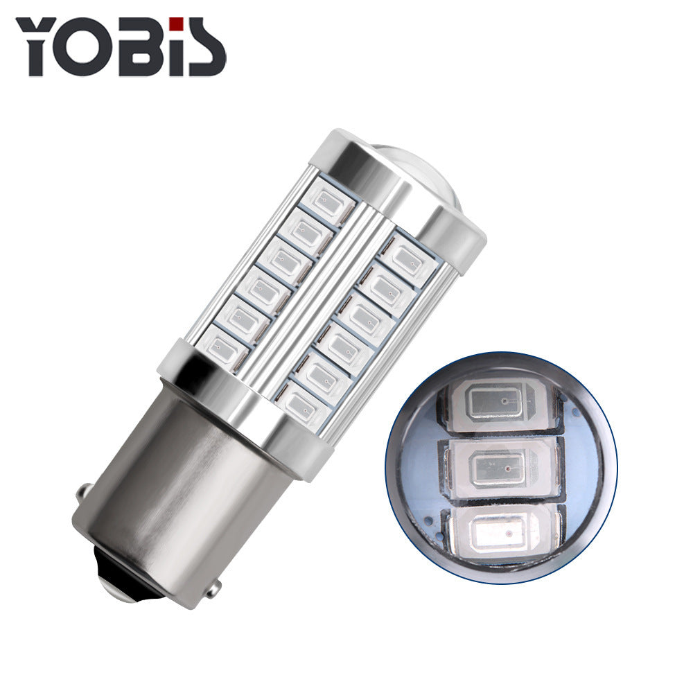 LED 1156 1157 5730 5630 33SMD Car Tail Bulb Brake Lights Auto Reverse Lamp Daytime Running Light