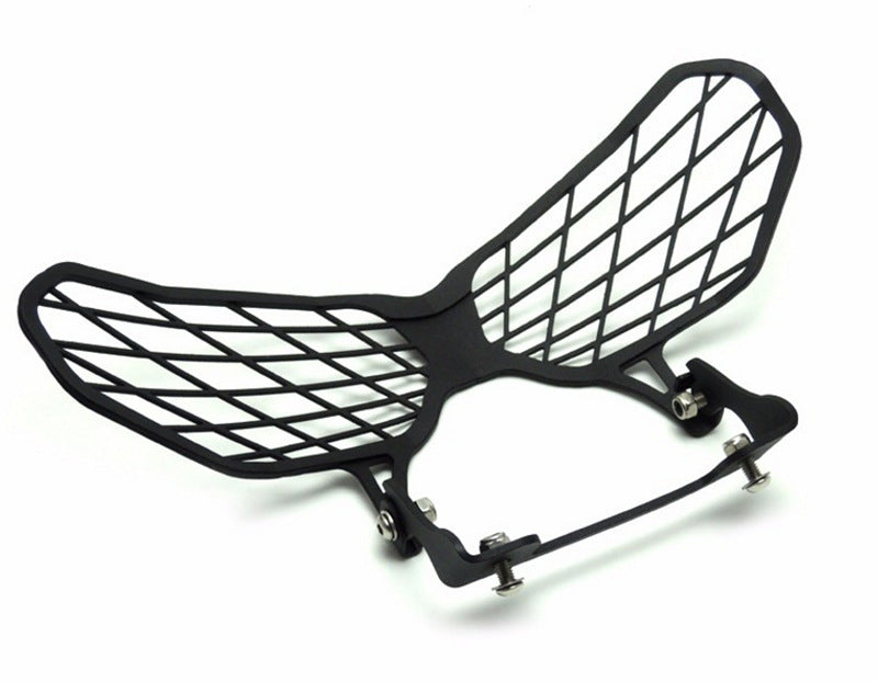 Motorcycle Modification Headlight Grille Guard Cover Protector for HONDA CRF1000L black