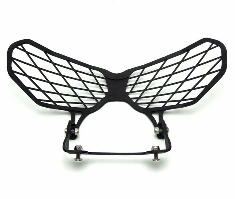 Motorcycle Modification Headlight Grille Guard Cover Protector for HONDA CRF1000L black