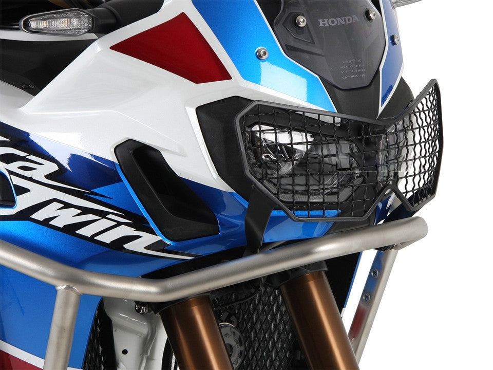 Motorcycle Modification Headlight Grille Guard Cover Protector for HONDA CRF1000L black