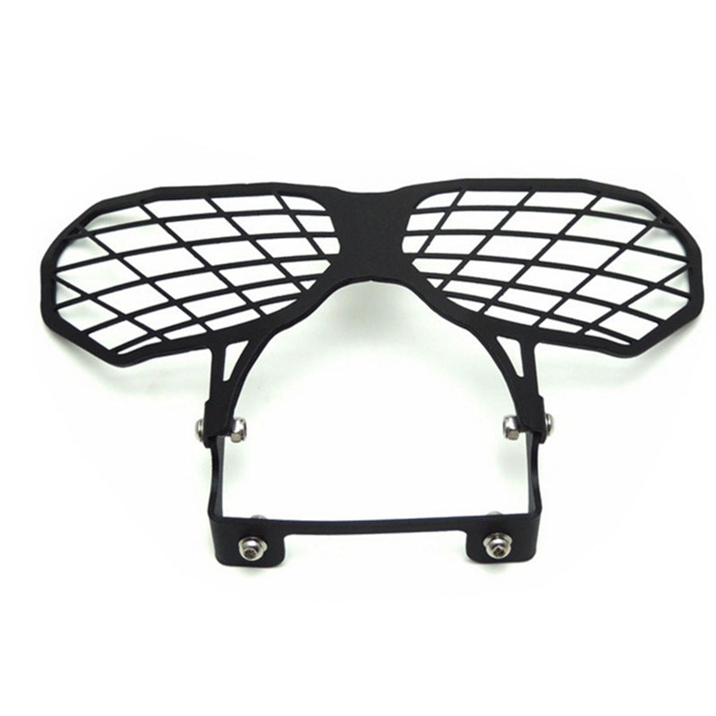 Motorcycle Modification Headlight Grille Guard Cover Protector for HONDA CRF1000L black