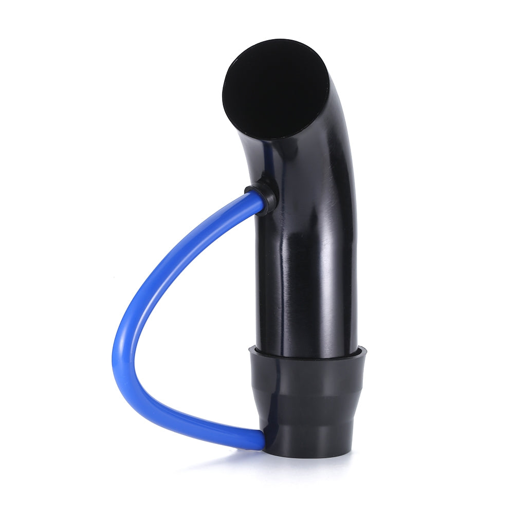 76mm/3inch Universal Car Cold Air Intake Filter Induction Pipe Hose System Kit blue