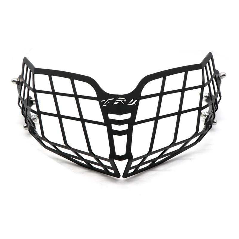 Motorcycle Modification Headlamp Net Headlight Grille Guard Cover Protector for Benelli TRK502X 2018 black