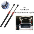 2PCS Automatic Trunk Lift Supports Pneumatic Rear Trunk Struts with Spring Stainless Steel Washer Fit for Tesla Model 3 Accessories