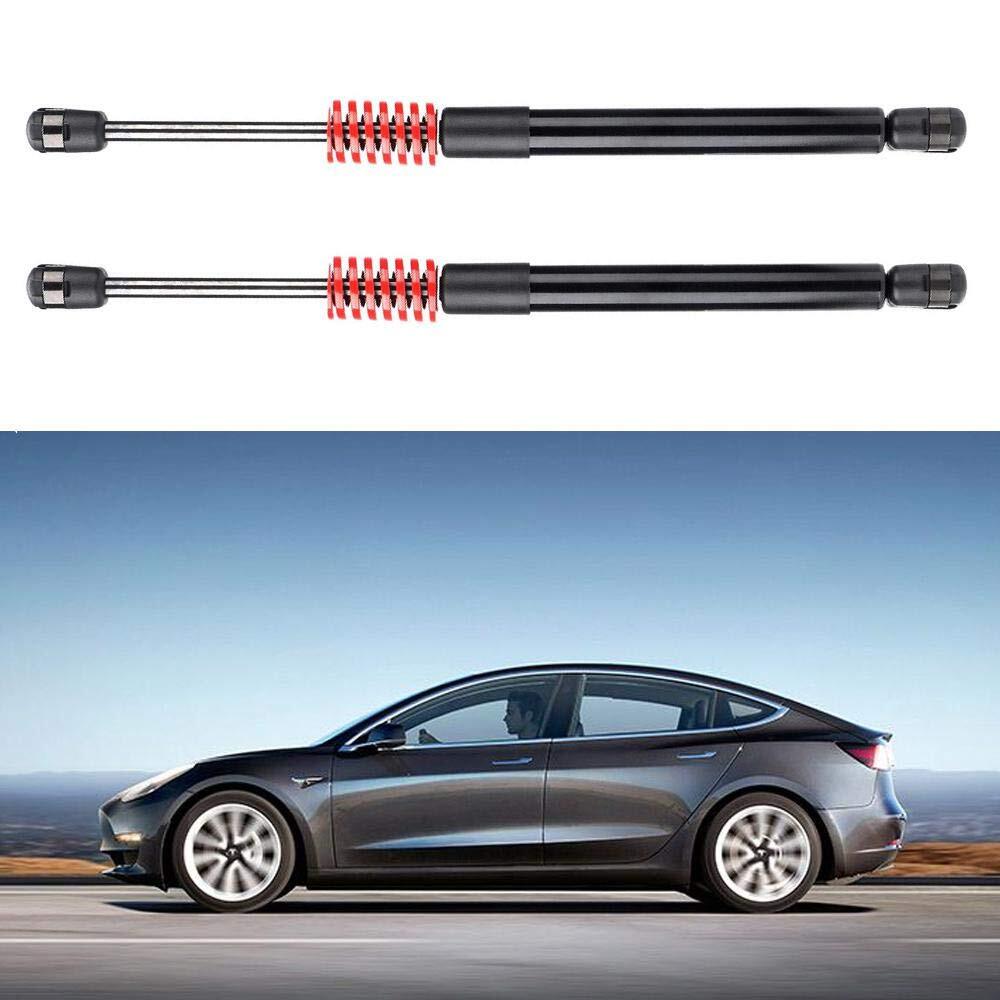 2PCS Automatic Trunk Lift Supports Pneumatic Rear Trunk Struts with Spring Stainless Steel Washer Fit for Tesla Model 3 Accessories