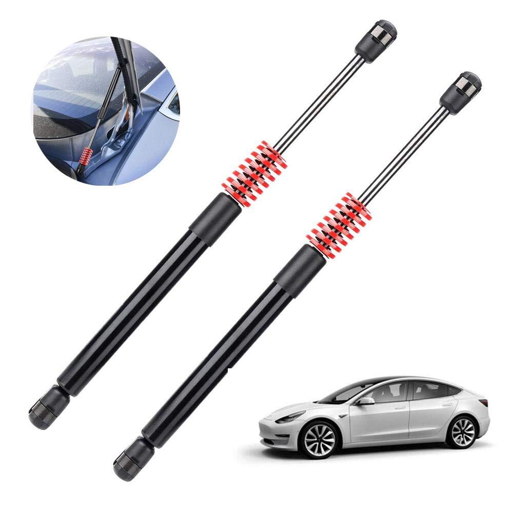2PCS Automatic Trunk Lift Supports Pneumatic Rear Trunk Struts with Spring Stainless Steel Washer Fit for Tesla Model 3 Accessories