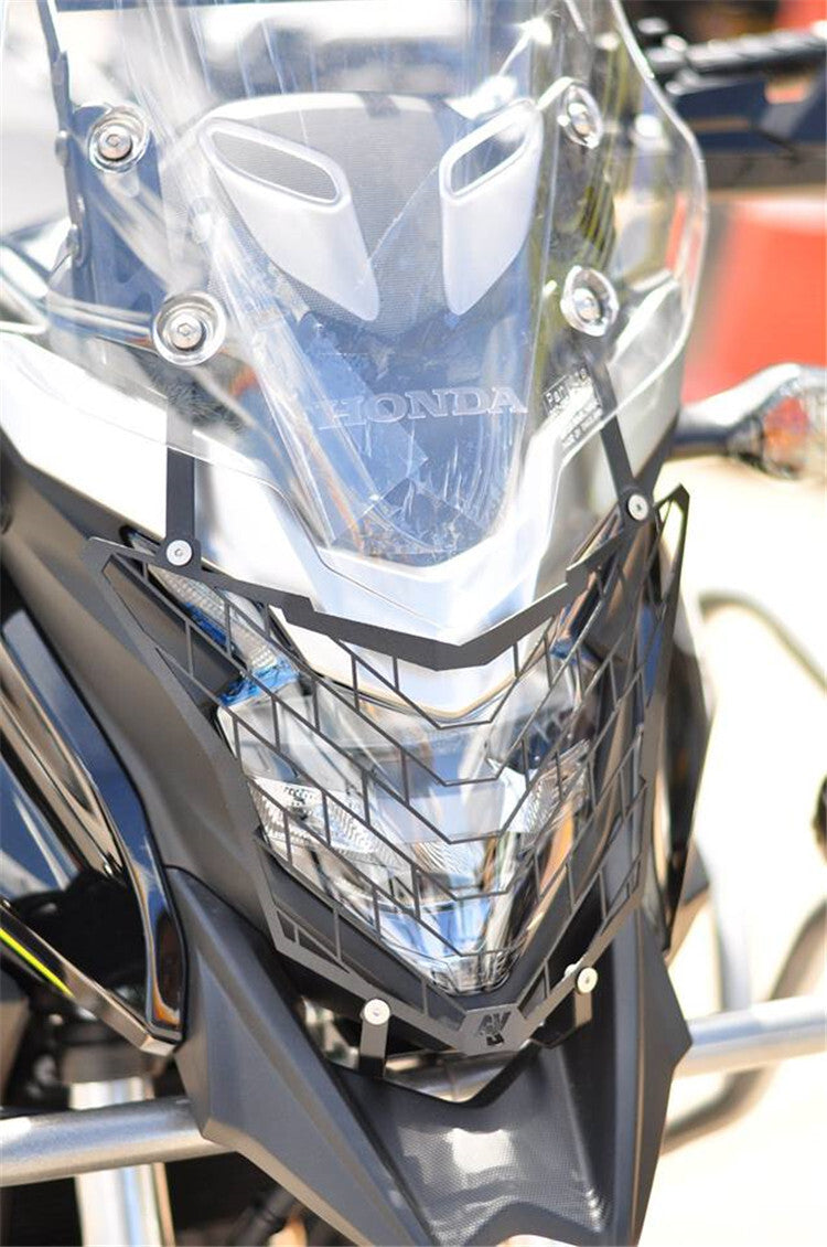 For HONDA CB500X 2016-2017 Headlight Protection Cover Grille Guard Cover Protector Motorcycle Accessories  black