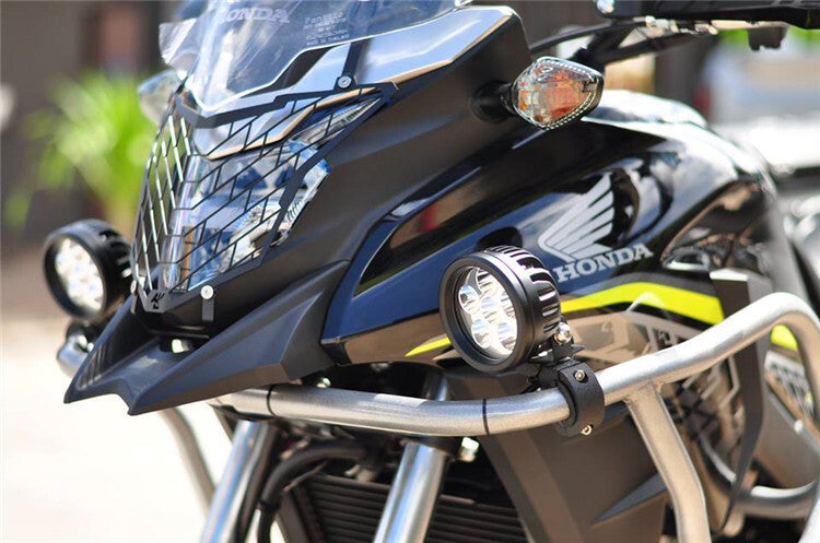 For HONDA CB500X 2016-2017 Headlight Protection Cover Grille Guard Cover Protector Motorcycle Accessories  black