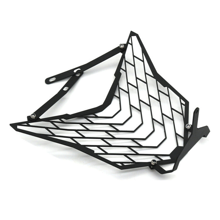For HONDA CB500X 2016-2017 Headlight Protection Cover Grille Guard Cover Protector Motorcycle Accessories  black