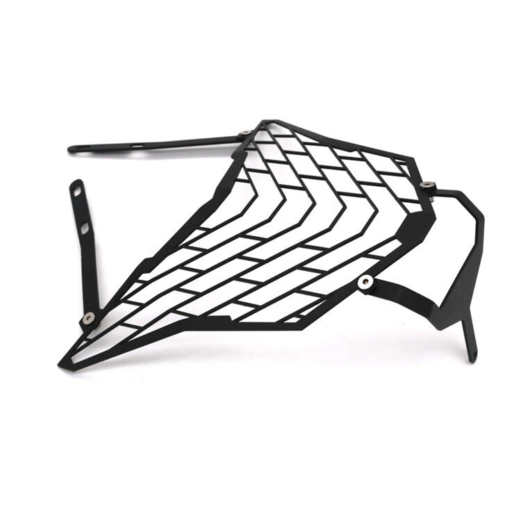 For HONDA CB500X 2016-2017 Headlight Protection Cover Grille Guard Cover Protector Motorcycle Accessories  black