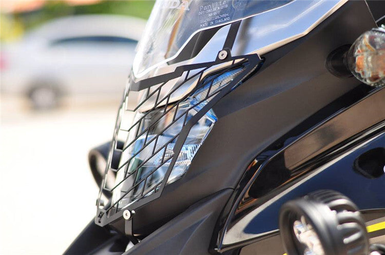 For HONDA CB500X 2016-2017 Headlight Protection Cover Grille Guard Cover Protector Motorcycle Accessories  black