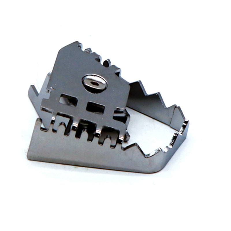 For BMW F700GS F800GS R1200GS Rear Foot Brake Lever Pedal Enlarge Extension Rear Brake Peg Pad black
