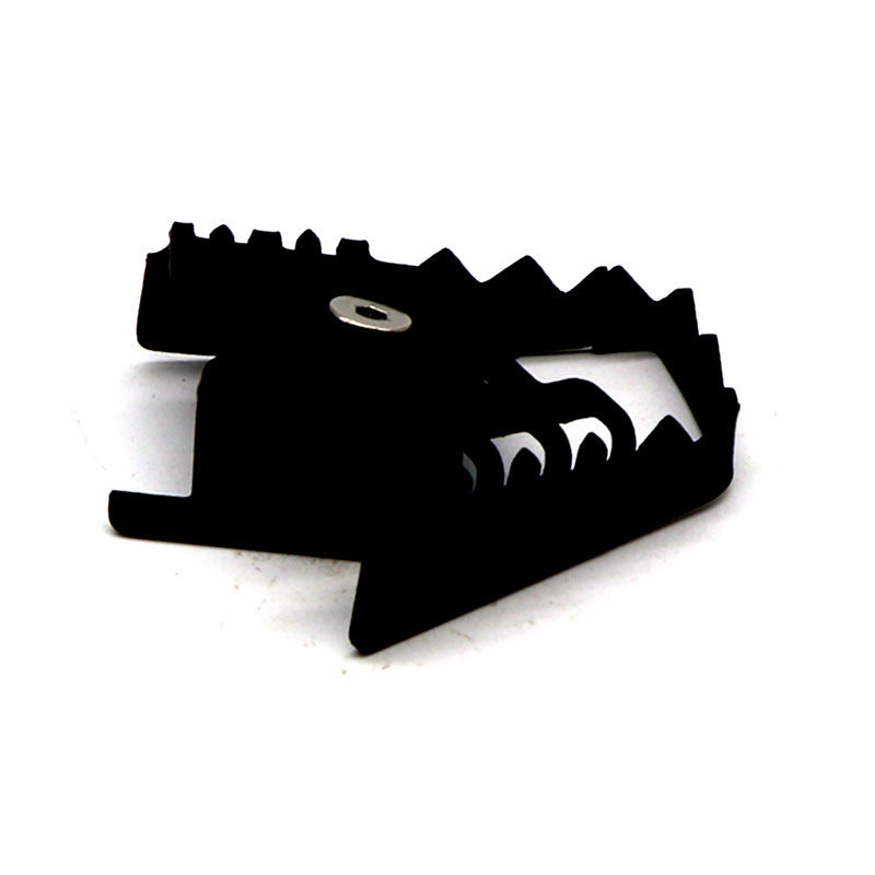 For BMW F700GS F800GS R1200GS Rear Foot Brake Lever Pedal Enlarge Extension Rear Brake Peg Pad black