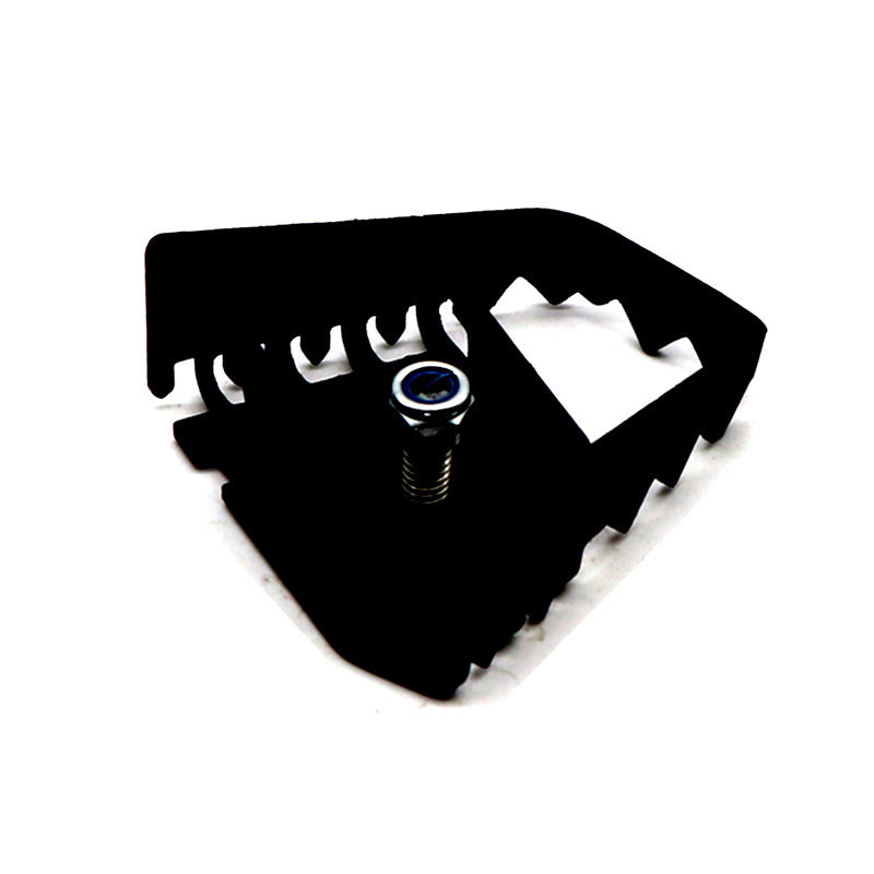 For BMW F700GS F800GS R1200GS Rear Foot Brake Lever Pedal Enlarge Extension Rear Brake Peg Pad black