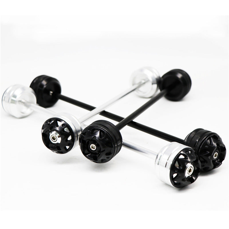 For BMW G310GS G310R Motorcycle CNC Accessories Front Wheel Drop Ball Shock Absorber Silver