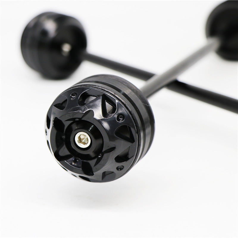 For BMW G310GS G310R Motorcycle CNC Accessories Front Wheel Drop Ball Shock Absorber black
