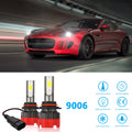 2PCS 120W 12000LM Mini Assembly H1 H7 H4 H8/H9/H11 9005 9006 LED Car HeadLight Fog light 9006