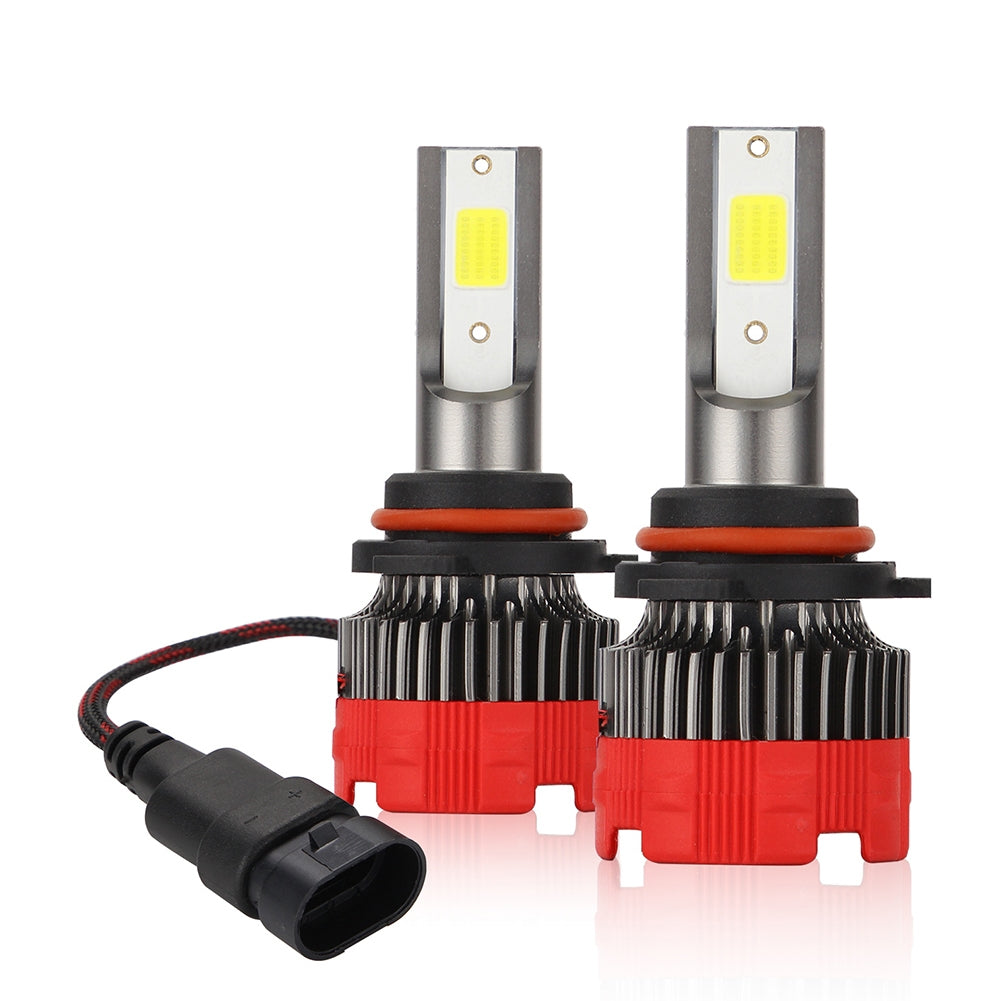 2PCS 120W 12000LM Mini Assembly H1 H7 H4 H8/H9/H11 9005 9006 LED Car HeadLight Fog light 9006