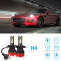 2PCS 120W 12000LM Mini Assembly H1 H7 H4 H8/H9/H11 9005 9006 LED Car HeadLight Fog light H4