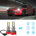 2PCS 120W 12000LM Mini Assembly H1 H7 H4 H8/H9/H11 9005 9006 LED Car HeadLight Fog light H7