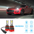 2PCS 120W 12000LM Mini Assembly H1 H7 H4 H8/H9/H11 9005 9006 LED Car HeadLight Fog light H8/H9/H11