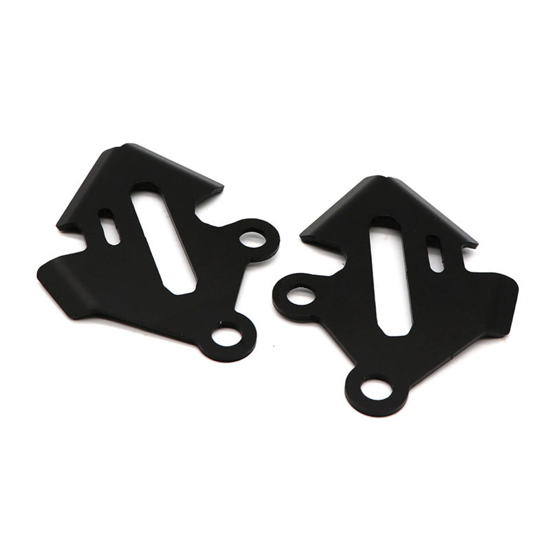 For BMW F750GS F850GS Motorcycle Modification Parts Front Brake Pump Shield Front Brake Caliper Protective Cover black