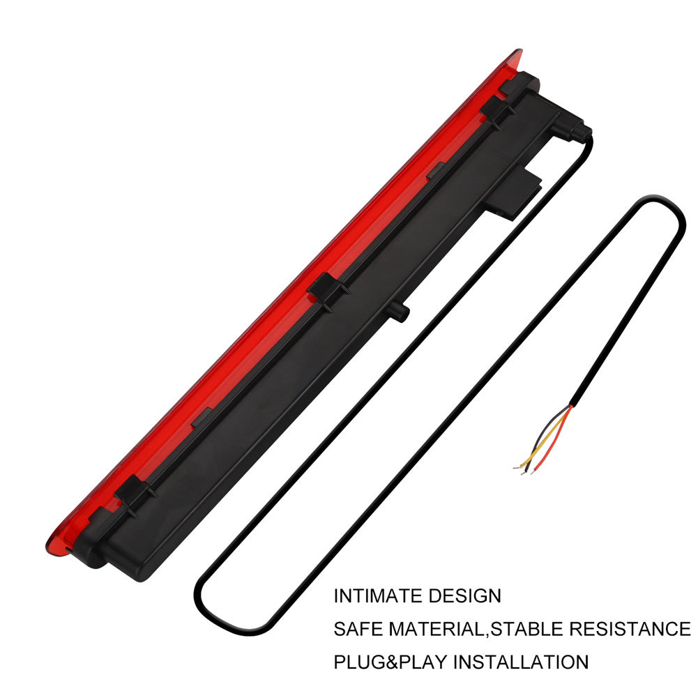 For Toyota Hilux VIGO 2018-2020 Car LED Rear Brake Light Middle Stop Third Tail High Brake Lamp Long red