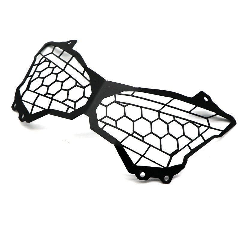 Motorcycle Headlight Guard Protection Grill Protector Cover for kawasaki z900 17-20 black