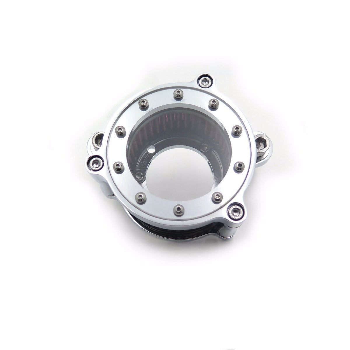Air Cleaner Intake Filter Motorcycle Air Filter black