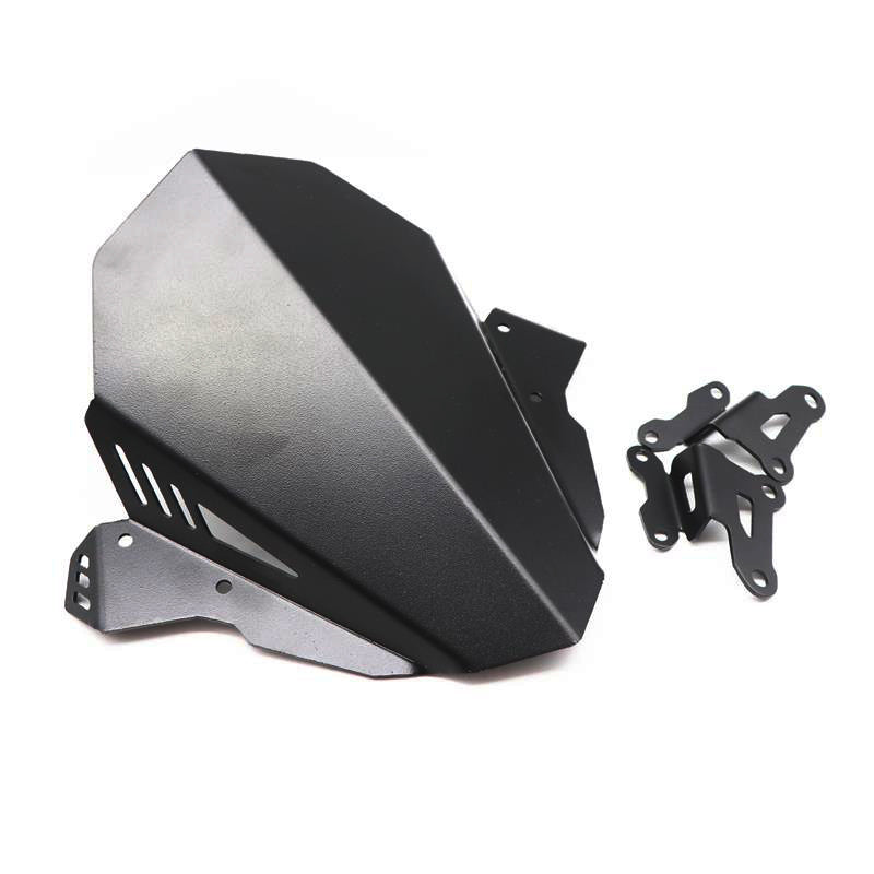 Motorcycle Headlight Windshield Windscreen For YAMAHA MT-09 MT09 17-20 black