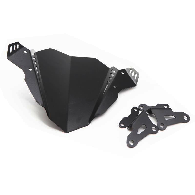 Motorcycle Headlight Windshield Windscreen For YAMAHA MT-09 MT09 17-20 black