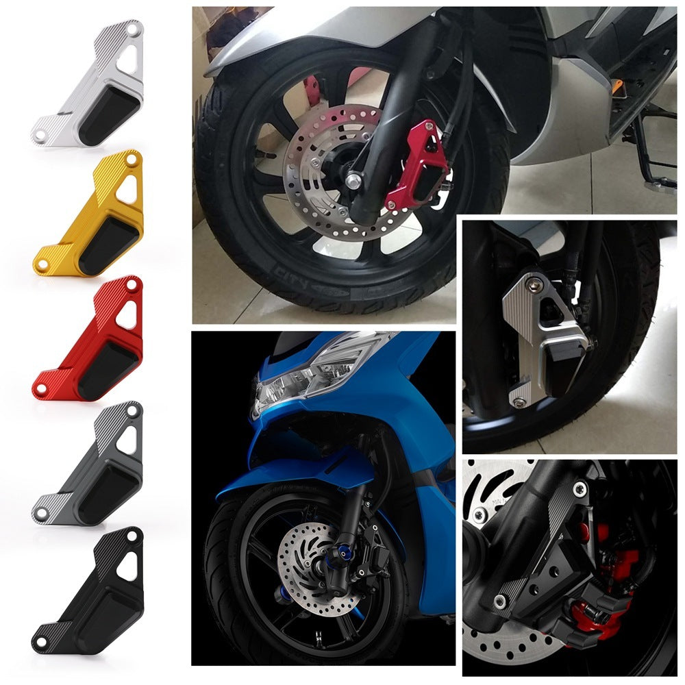 Motorcycle Front Disc Caliper Brakecaliper Brake Guard Protector Cover FOR Honda PCX 150 125 gray