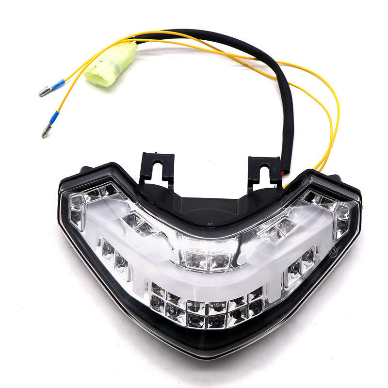 Motorcycle LED Turn Signal Tail Light Taillight For DUCATI Multistrada 1200  Blackened shell