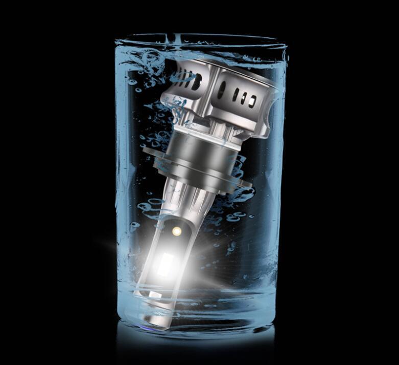 Car LED Headlight  XT7 Large-Sized LED Lamp Demon Eyes Running Lamp Retrofit  H4 H7 H11/H8  9005 9012 9006