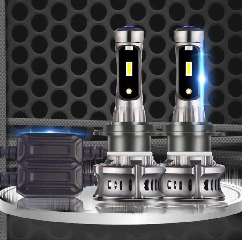 Car LED Headlight  XT7 Large-Sized LED Lamp Demon Eyes Running Lamp Retrofit  H4 H7 H11/H8  9005 9012 9006