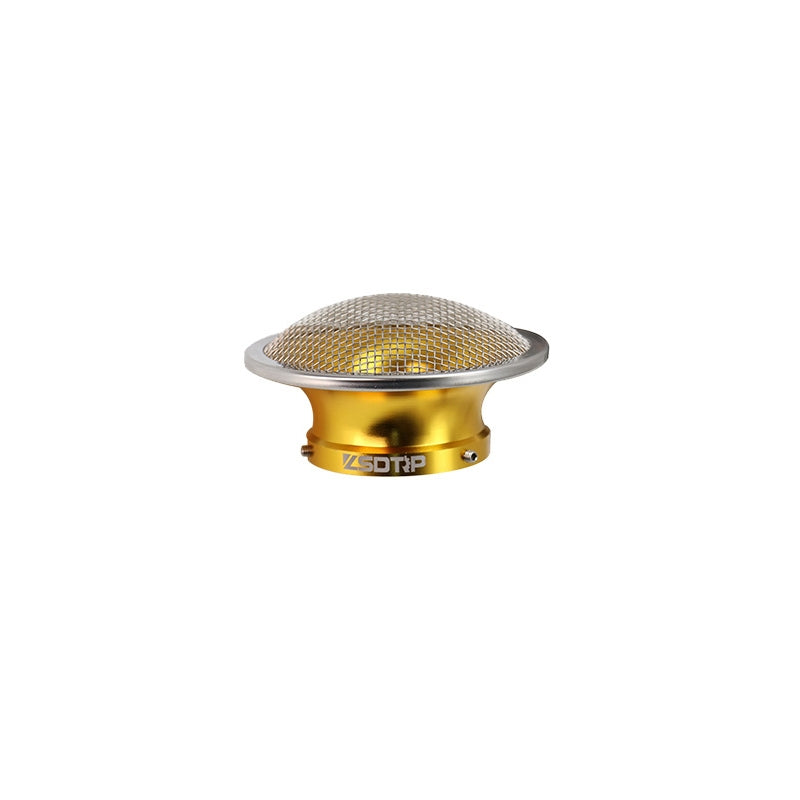 50mm Motorcycle Air Filter Wind Horn Cup Alloy Trumpet with Guaze for PWK28/30mm PE 28/30mm Carburetor 50mm blue