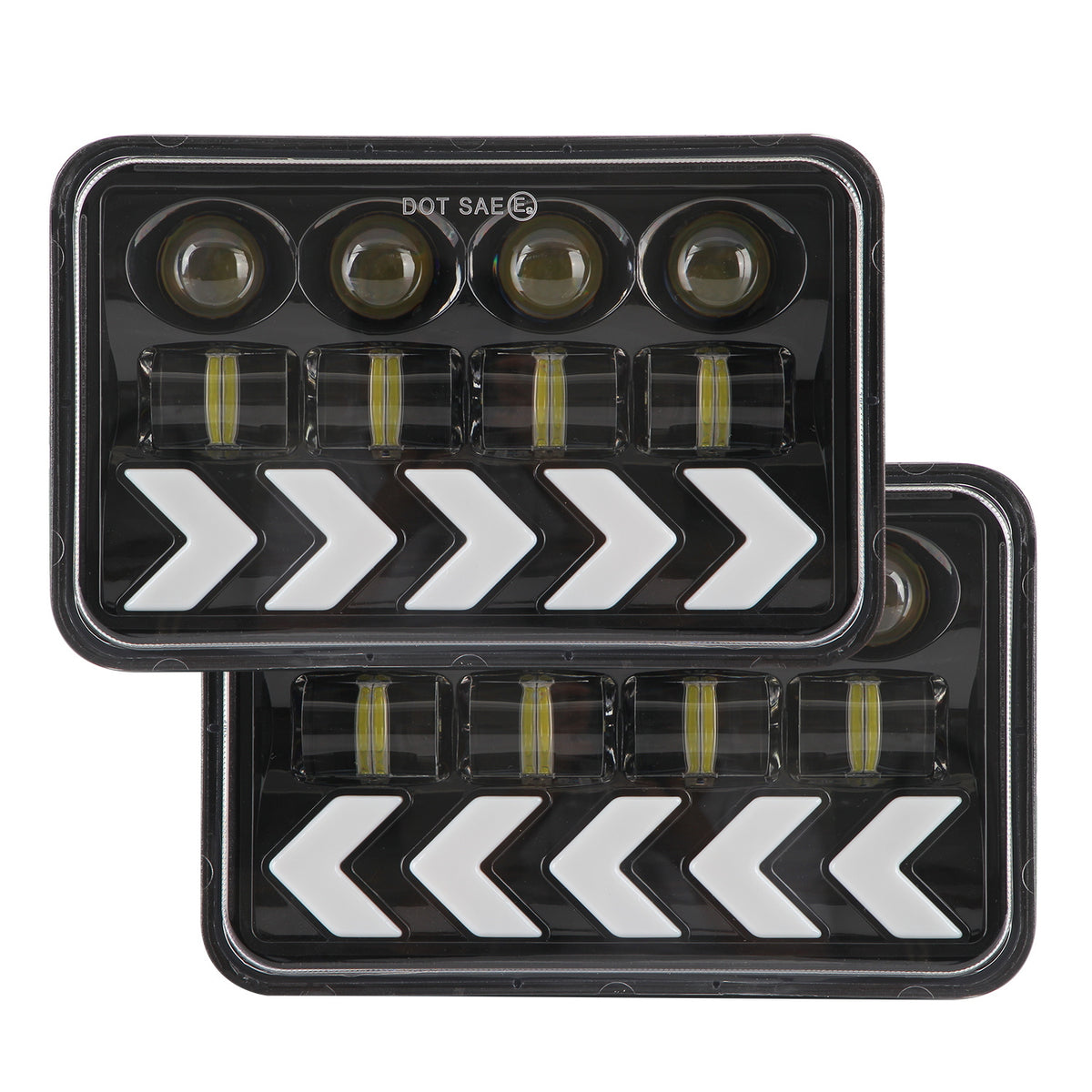 US 1Pair V7 7Inch 5Inch Work Light for Wrangler Led Car with Steering Headlight High Light Near Light 5 inch
